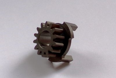 Zębatka startowa, Jawa Babetta 210, 225