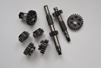 Skrzynia biegów kompletna, Jawa 250/350