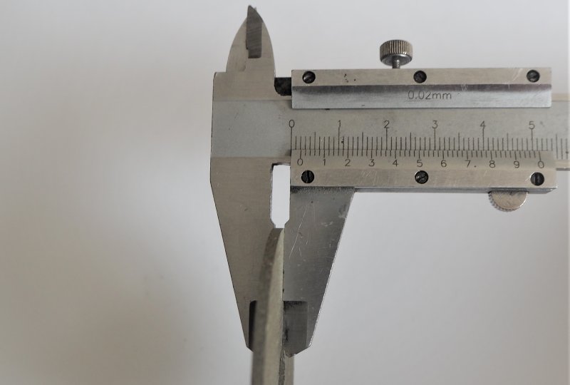 Podkładka cierna, dolnego wahacza przedniego zawieszenia, 60 x 12,1 x 2 mm, Jawa Special, Villiers-photo5