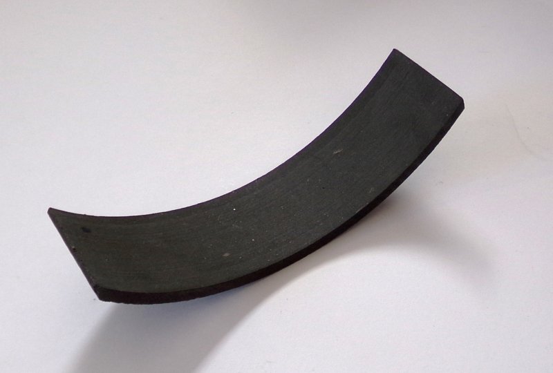 Okładzina szczęki hamulcowej, 145x4x36 mm, Jawa, CZ-photo2