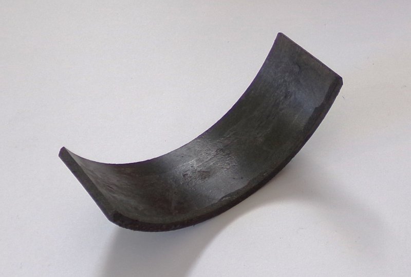 Okładzina szczęki hamulcowej, 130x4x36 mm, Jawa, CZ 175-photo2