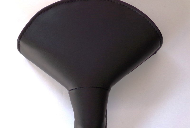 Siedzenie, skóra, czarne, CZ 175, 250 Sport-photo2