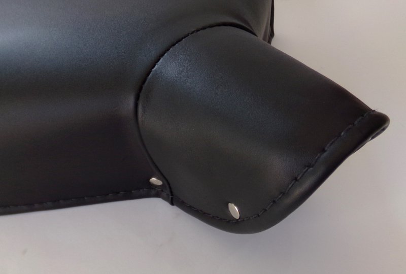 Siedzenie, skóra, czarne, CZ 175, 250 Sport-photo3