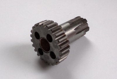 Zębatka zdawcza skrzyni biegów, 23 z., CZ 476-488