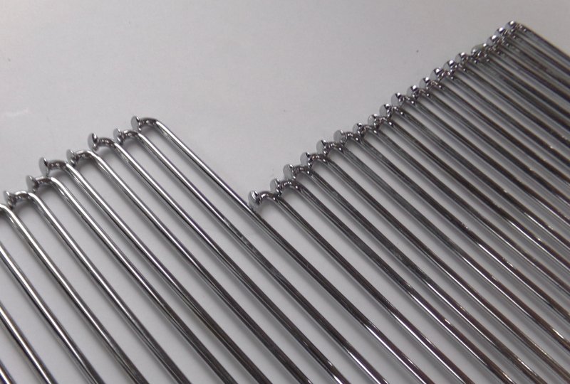 Szprychy i nyple, komplet 40 szt, tylne, M4, chrom, Jawa 350 OHV-photo3
