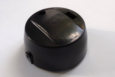Obudowa przedniej lampy, plastik, Jawa Babetta 210, 225