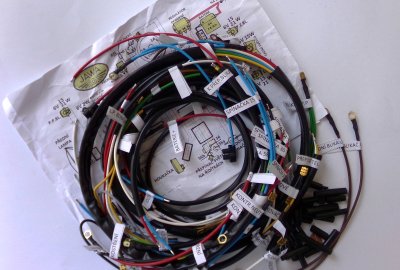 Instalacja elektryczna, wersja jednolicznikowa, Jawa 634