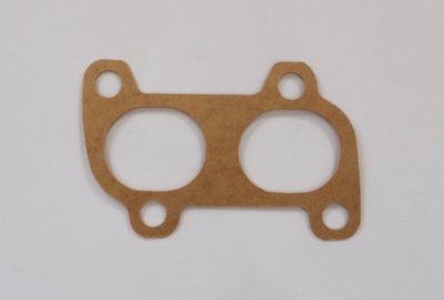 Uszczelka wlotu gaźnika 2, 0,3 mm, preszpan, Jawa 638-640