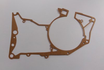 Uszczelka bloku silnika, 0,3 mm, preszpan, Jawa 638-640