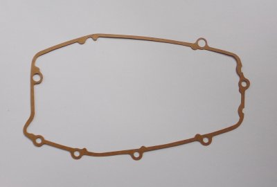 Uszczelka pokrywy sprzęgła, 0.3 mm, preszpan, Jawa 638-639