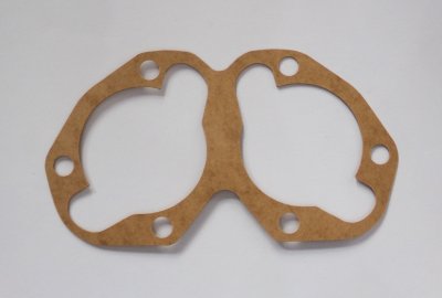 Uszczelka pod cylinder, 0,3 mm, preszpan, Jawa 350 Kyvacka, Panelka, 634