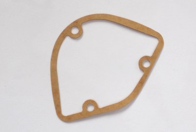 Uszczelka pokrywy zapłonu, 0,3 mm, preszpan, Jawa 50