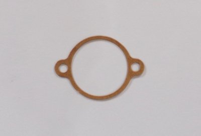 Uszczelka komory pływakowej gaźnika, 0,3 mm, preszpan, Jawa 20-23