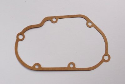 Uszczelka pokrywy sprzęgła, 0,3 mm, preszpan, Jawa Babetta 207