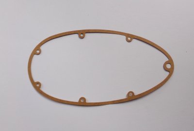 Uszczelka pokrywy sprzęgła, 0,3 mm, preszpan, Jawa 50