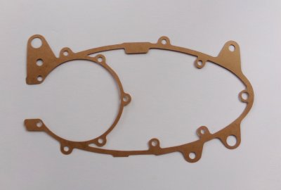 Uszczelka bloku silnika, 0,3 mm, preszpan, Jawa 50