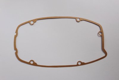 Uszczelka pokrywy sprzęgła, 0.3 mm, preszpan, Jawa 634, CZ 471-472