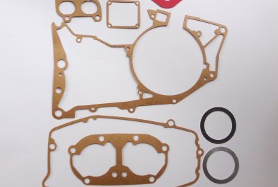 Komplet uszczelek silnika, 0,3 mm, preszpan, Jawa 638-640
