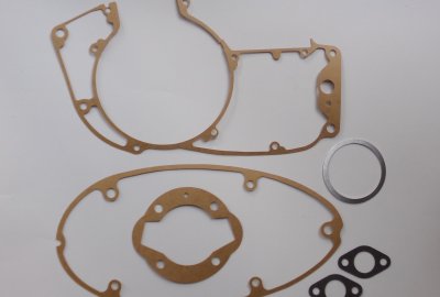 Komplet uszczelek silnika, 0,3 mm, preszpan, Jawa 250 typ 559/590/592