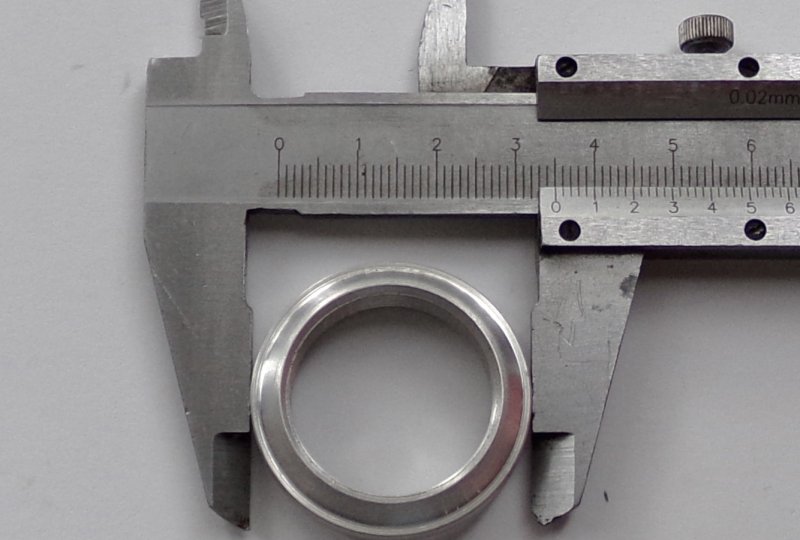 Nakrętka do stacyjki zapłonu BOSCH, aluminium, Jawa, CZ-photo4