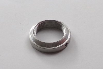 Nakrętka do stacyjki zapłonu BOSCH, aluminium, Jawa, CZ