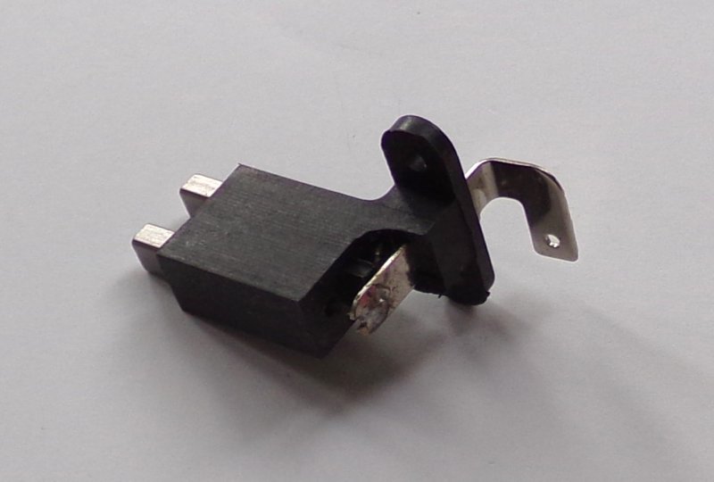 Uchwyt szczotek alternatora, kompletny, Jawa 638-640-photo2
