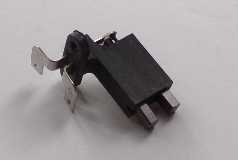Uchwyt szczotek alternatora, kompletny, Jawa 638-640-photo3