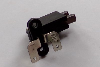 Uchwyt szczotek alternatora, kompletny, Jawa 638-640