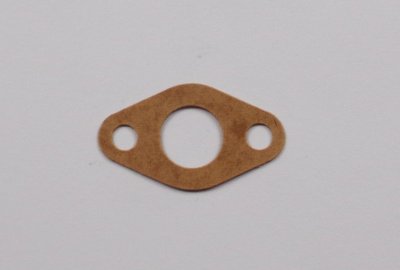 Uszczelka kolanka wydechu, 0,3 mm, preszpan, Jawa Babetta