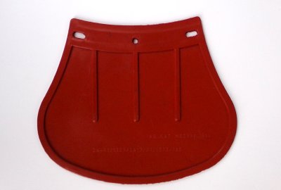 Chlapacz błotnika bez logo, czerwony, Jawa, CZ