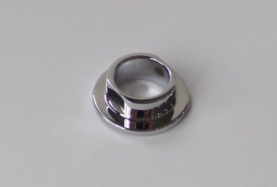 Tulejka napinacza łańcucha, 28x15x9,5 mm, chrom, Jawa, CZ 125-250