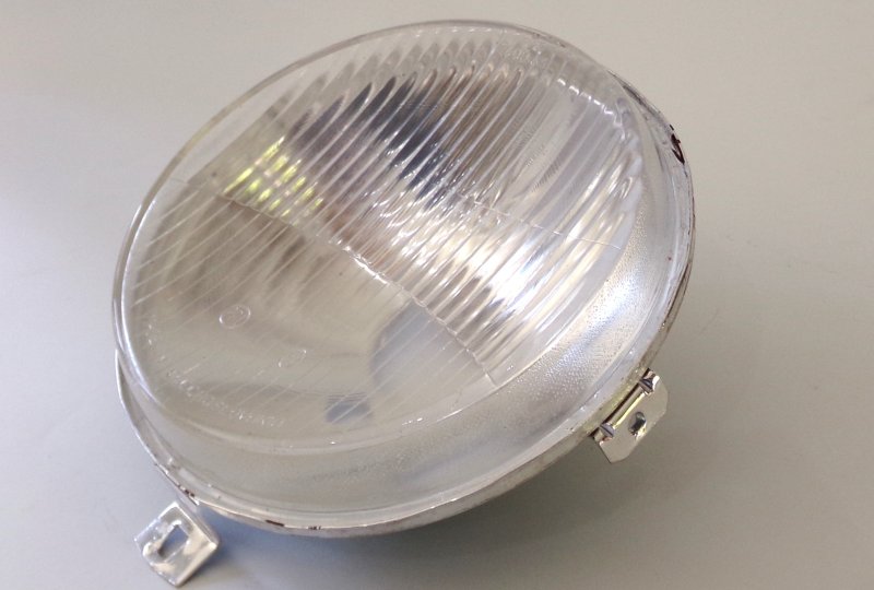 Szkło przedniej lampy z odblaskiem, Jawa 350 Bizon-photo3