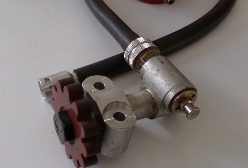 Licznik 0-120 km/h z napędem, Jawa 175 Villiers-photo5