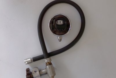 Licznik 0-120 km/h z napędem, Jawa 175 Villiers