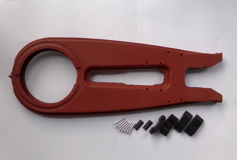 Osłona łańcucha, lakierowana, Jawa 590/361 Sport-photo2