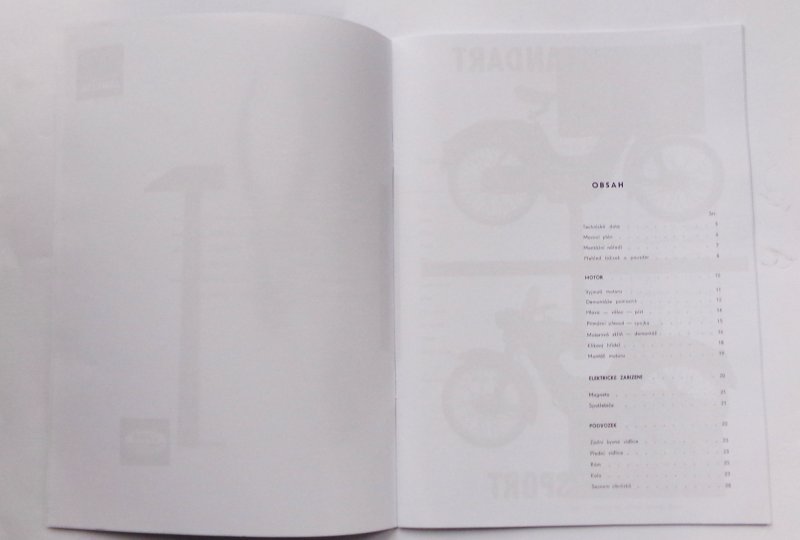 Podręcznik warsztatowy JAWA JAWETTA - J.CZESKI format A4, 28 stron-photo2