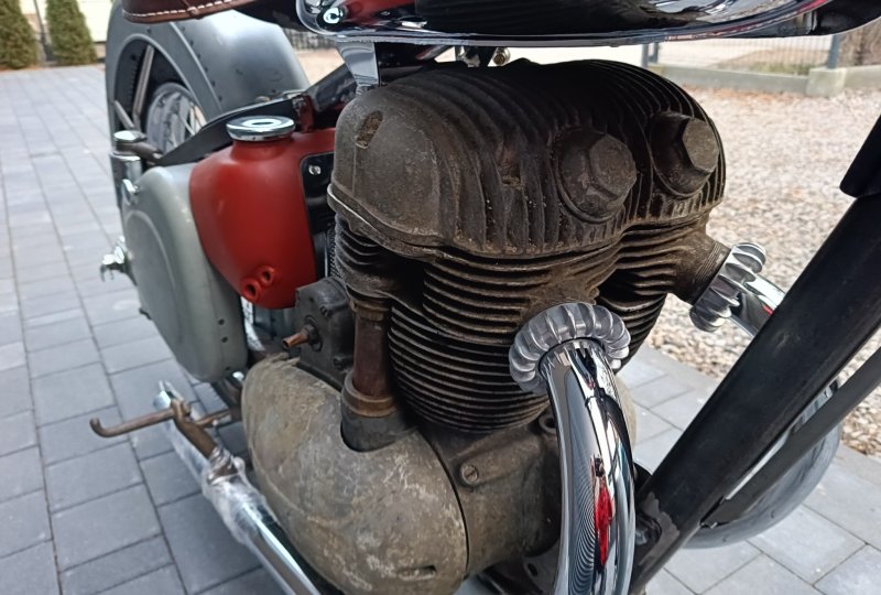 JAWA 500 OHC 00 SNEK 1952-photo5