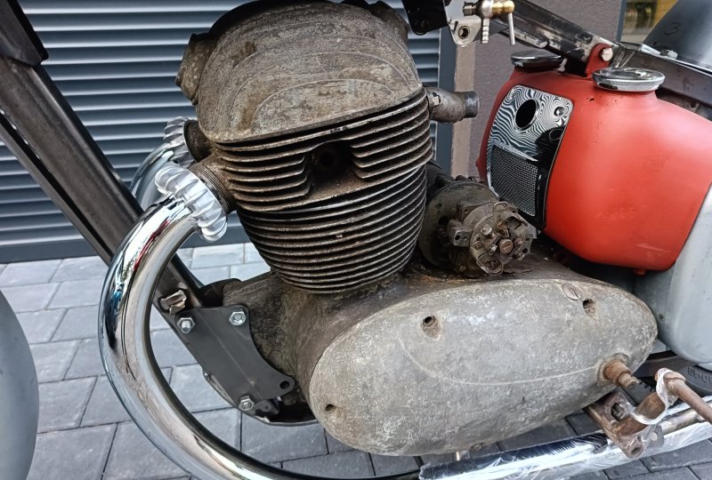 JAWA 500 OHC 00 SNEK 1952-photo6