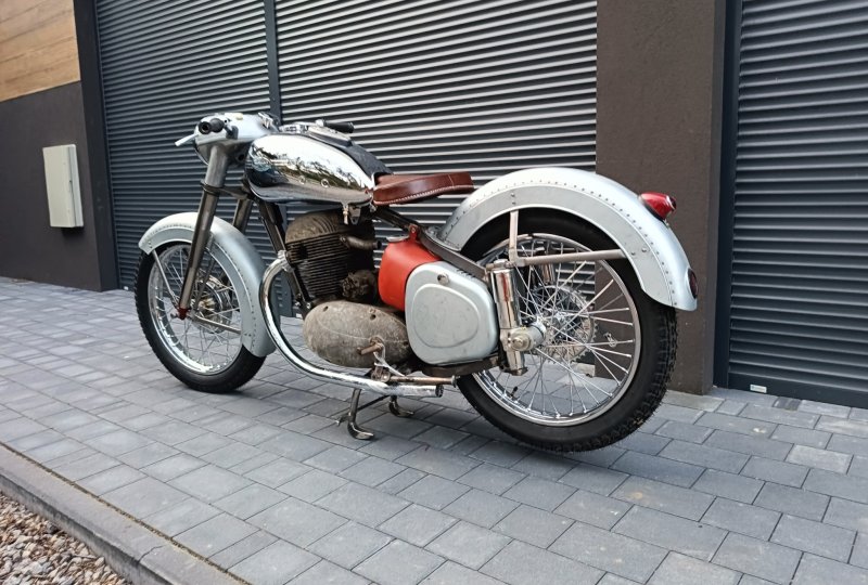 JAWA 500 OHC 00 SNEK 1952-photo2