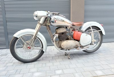 JAWA 500 OHC 00 SNEK 1952