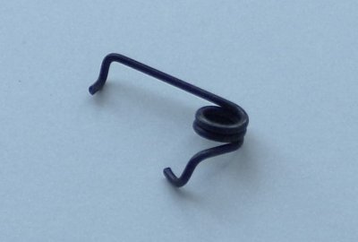 Sprężyna zatrzasku automatu zmany biegów, Jawa 550-23