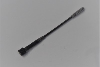Napęd licznika, 10 zębów, długość 177mm, średnica 8mm, Jawa 250 Perak, OHC