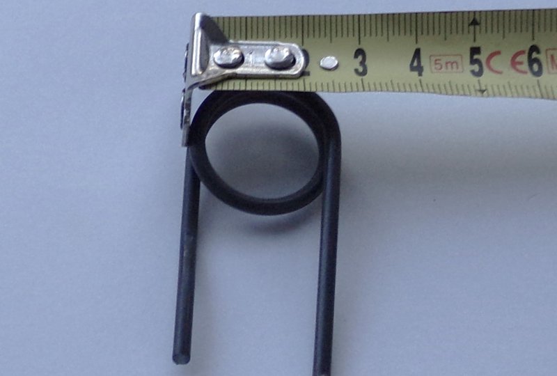 Sprężyna automatu zmany biegów, Jawa 550-23-photo4