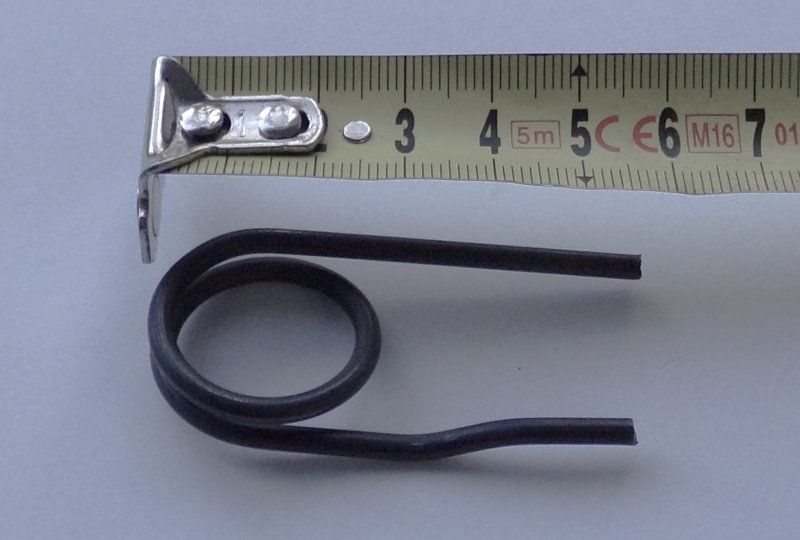 Sprężyna automatu zmany biegów, Jawa 550-23-photo3