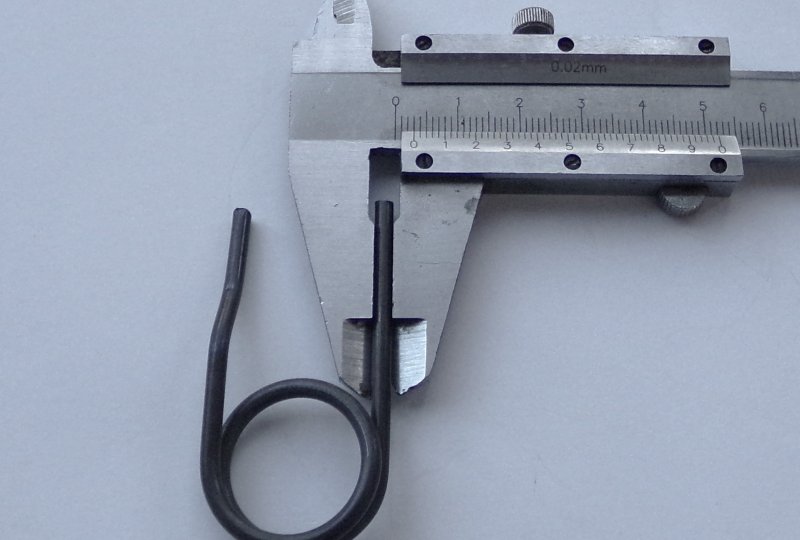 Sprężyna automatu zmany biegów, Jawa 550-23-photo5