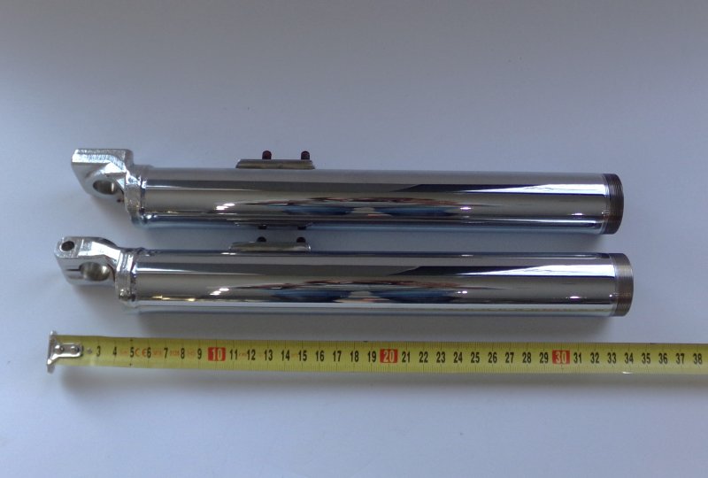 Dolne szklanki przednich amortyzatorów, 2 szt., CZ 175-photo7