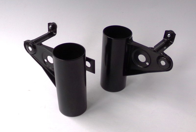 Uchwyty przedniej lampy, 2 szt, oryginał, Jawa 639, 640-photo3