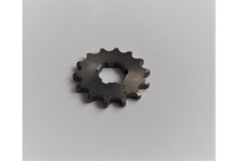 Zębatka napędu, 14 zębów, płaska, Jawa, CZ-photo2