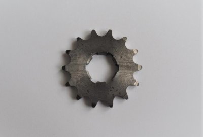 Zębatka napędu, 14 zębów, płaska, Jawa, CZ
