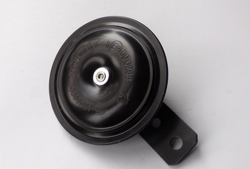 Klakson uniwersalny 90 mm, 12V, Jawa, CZ-photo1
